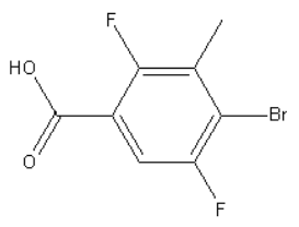 4 bromo 2 5 difluoro 3 methylbenzoic acid 上海博黑生物科技有限公司